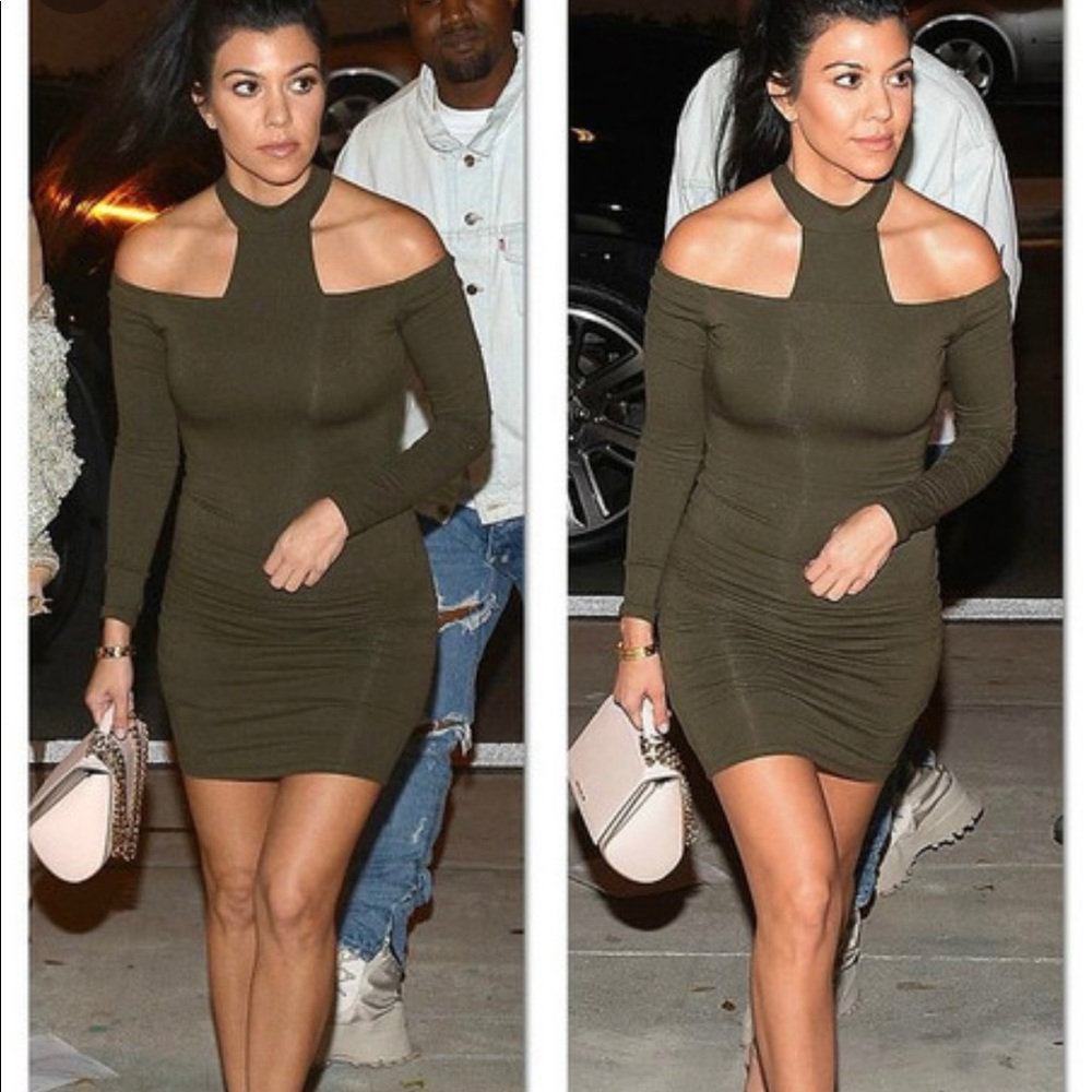 Olive Dress